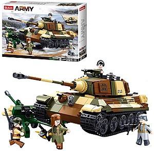 Constructor Sluban Army Battle of Budapest The King Tiger (B0980)