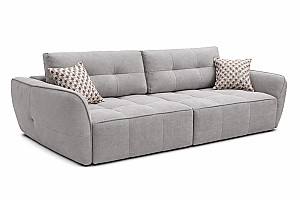 Диван Aurus Harmony 250 см (tick-tac) Серый