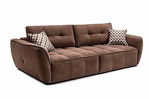 Диван Aurus Harmony 250 см (tick-tac) Коричневый