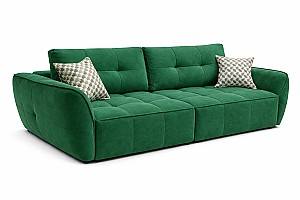 Диван Aurus Harmony 250 см (tick-tac) Зелёный