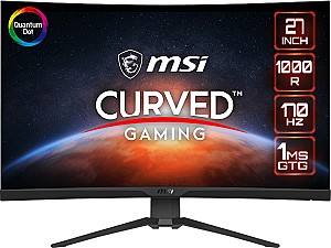Игровой монитор MSI MAG 275CQRF QD Black