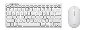 Set tastatura + Mouse Trust Lyra Multi-Device White