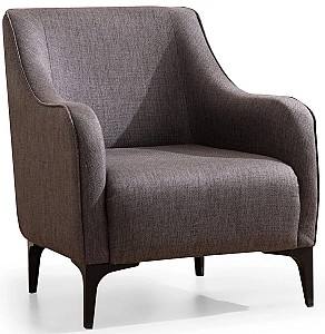 Fotoliu Trendy Belissimo Gri inchis
