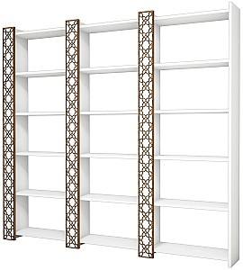 Стеллаж Trendy City 3 Белый