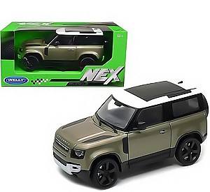Masina jucarie Welly Land Rover Defender (24110)