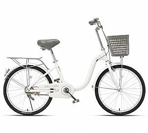 Bicicleta copii New World TN24R78 White