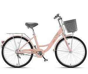 Bicicleta copii New World TN24Q24 Pink