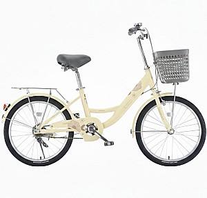 Bicicleta copii New World TN24Q24 White
