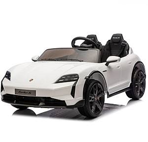Maşină electrică Golden Baby Porsche Taycan Turbo S (BDM0988)
