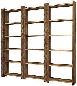 Стеллаж Trendy City 3 Орех (Коричневый)