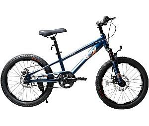 Bicicleta copii New World TN24Q22 Blue