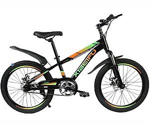 Bicicleta copii New World HC-07 Green