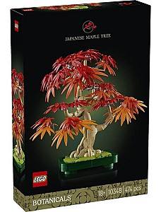 Constructor LEGO Botanical Collection: Japanese Red Maple - Bonsai Tree (10348)