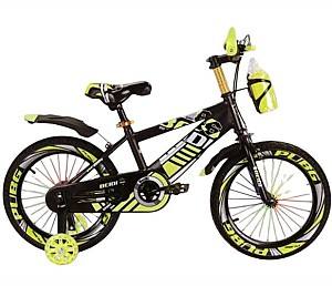 Bicicleta copii New World YH-556 Yellow