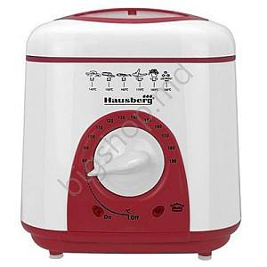 Фритюрница HAUSBERG HB-1320 White/Red