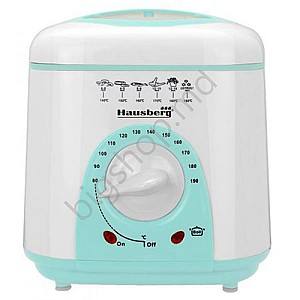 Friteuza HAUSBERG HB-1320 White/Blue