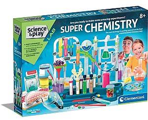 Set pentru joaca Clementoni Super Chemistry (61549)