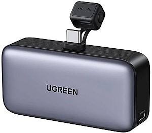Повербанк Ugreen Nexode Mini with Foldable Stand 5000mAh Grey