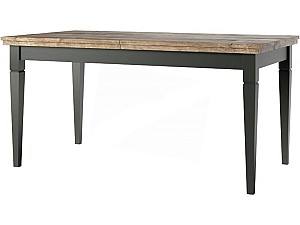 Стол Helvetia Evora №92 (Green/Lefkas Oak)