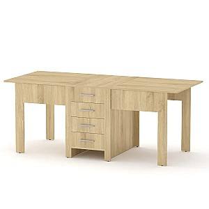 Стол KompaniT Книжка-3 дуб сонома