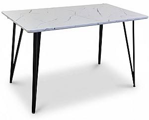 Стол MG-Plus DT 1002 Белый Мрамор