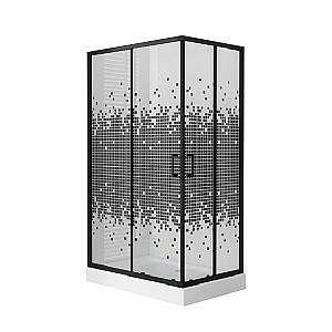 Душевая кабина VLM BS1046 Mosaic 120x80 H195