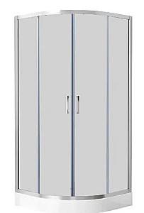 Душевая кабина VLM BS1001 Clear 80x80cm H195