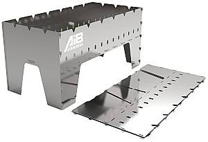 Gratar pentru frigarui AibGrill GoTur MINI Inox