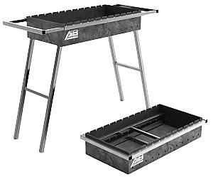 Gratar pentru frigarui AibGrill GoTur 2mm