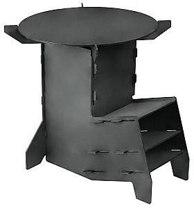 Gratar pentru frigarui AibGrill Travel Mini