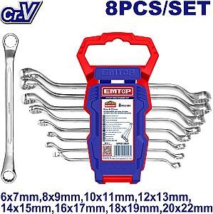 Набор ключей Emtop EFRS10801