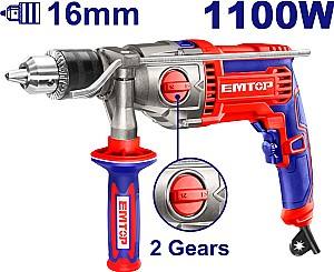 Гайковерт Emtop EMDL21101