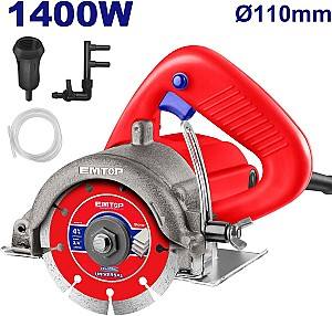 Masina electrica de taiat gresie si faianta Emtop EMCT14001