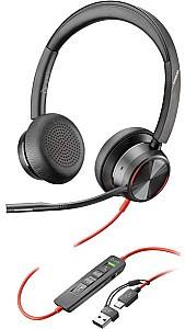 Casti Poly Blackwire 8225