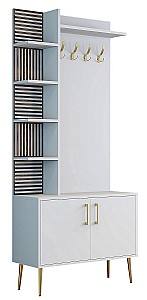 Прихожая Trendy Viyana D Белый/Золотой