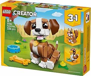 Constructor LEGO Creator: Playful Puppy (31382)