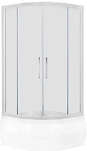 Cabina de dus VLM BE1015/100GC Matt 4mm 100x100x195