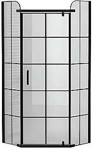 Cabina de dus VLM BS3081/90B Check 90x90x195