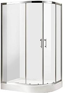 Душевая кабина VLM BE1016/1280L C Clear 4mm 120x80x195