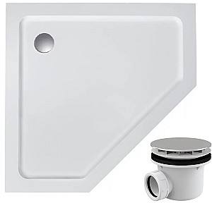 Поддон для душа VLM Пятиугольный 90x90cm H15