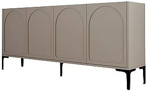 Comoda Trendy Lyon 79 Atlas (Bej)/Negru