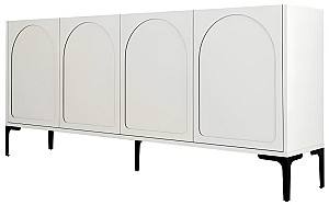 Comoda Trendy Lyon 79 Crema (Bej)/Negru