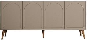 Comoda Trendy Lyon 81 Atlas (Bej)/Nuc (Maro)