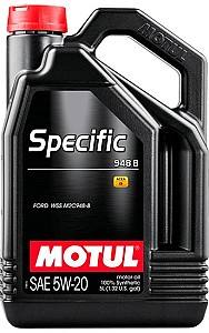 Ulei motor Motul SPECIFIC 948B 5W20 5l