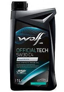 Моторное масло Wolfoil OFTECH C4 5W30 1л