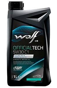 Моторное масло Wolfoil OFTECH C1 5W30 1л