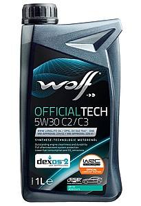 Моторное масло Wolfoil OFFTECH C2/C3 5W30 1л