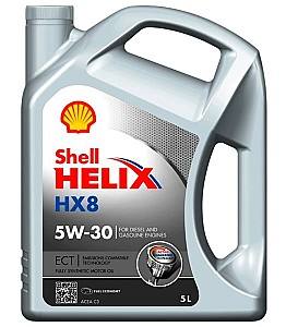 Моторное масло Shell Helix HX8 ECT 5W30 5л