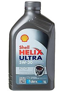 Моторное масло Shell Helix Ultra ECT 5W30 1л