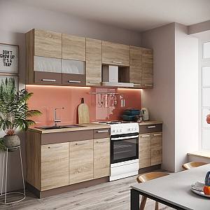 Set mobila bucatarie Sokme Alina (2.3m)